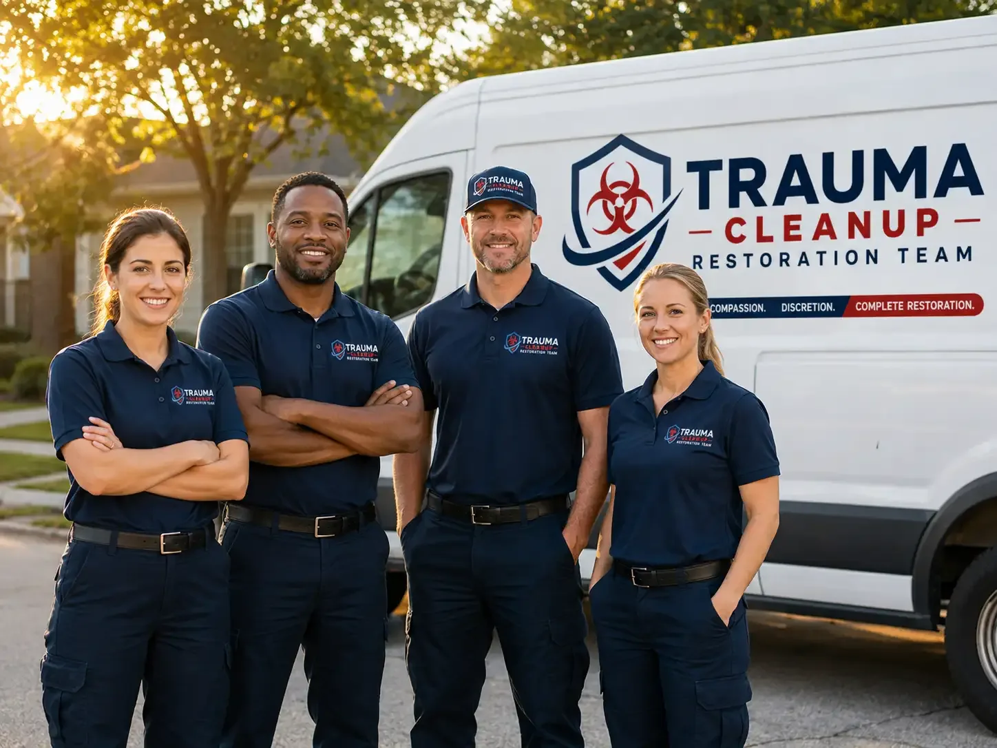 Trauma Cleanup company in Cement City, MI